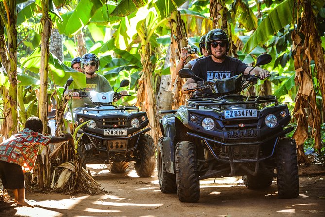 top nature and adventure activities in Zanzibar quad biking in country side