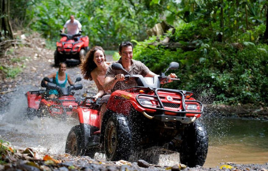 half day tour Zanzibar quad biking