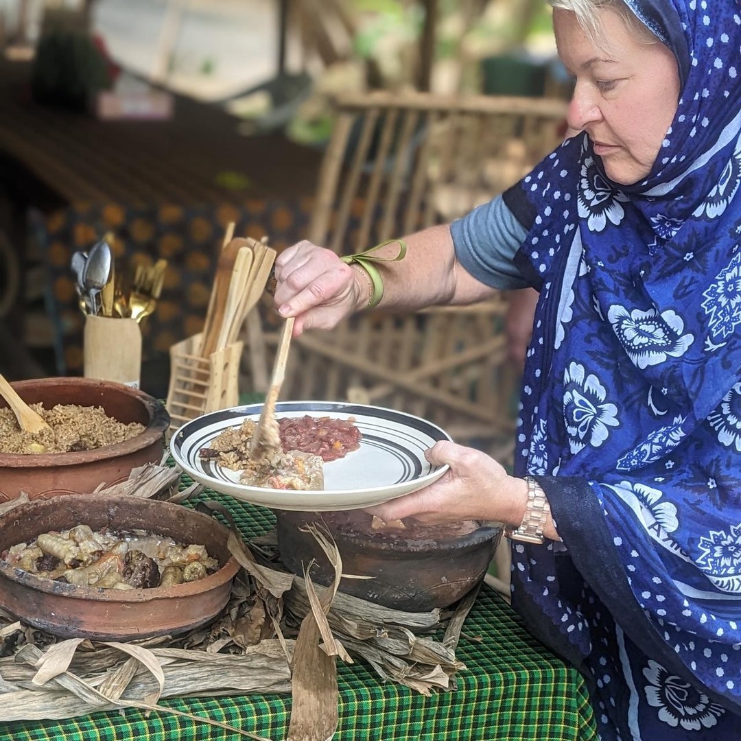 "tourist enjoy to cook local dishes and experience their stunning test"