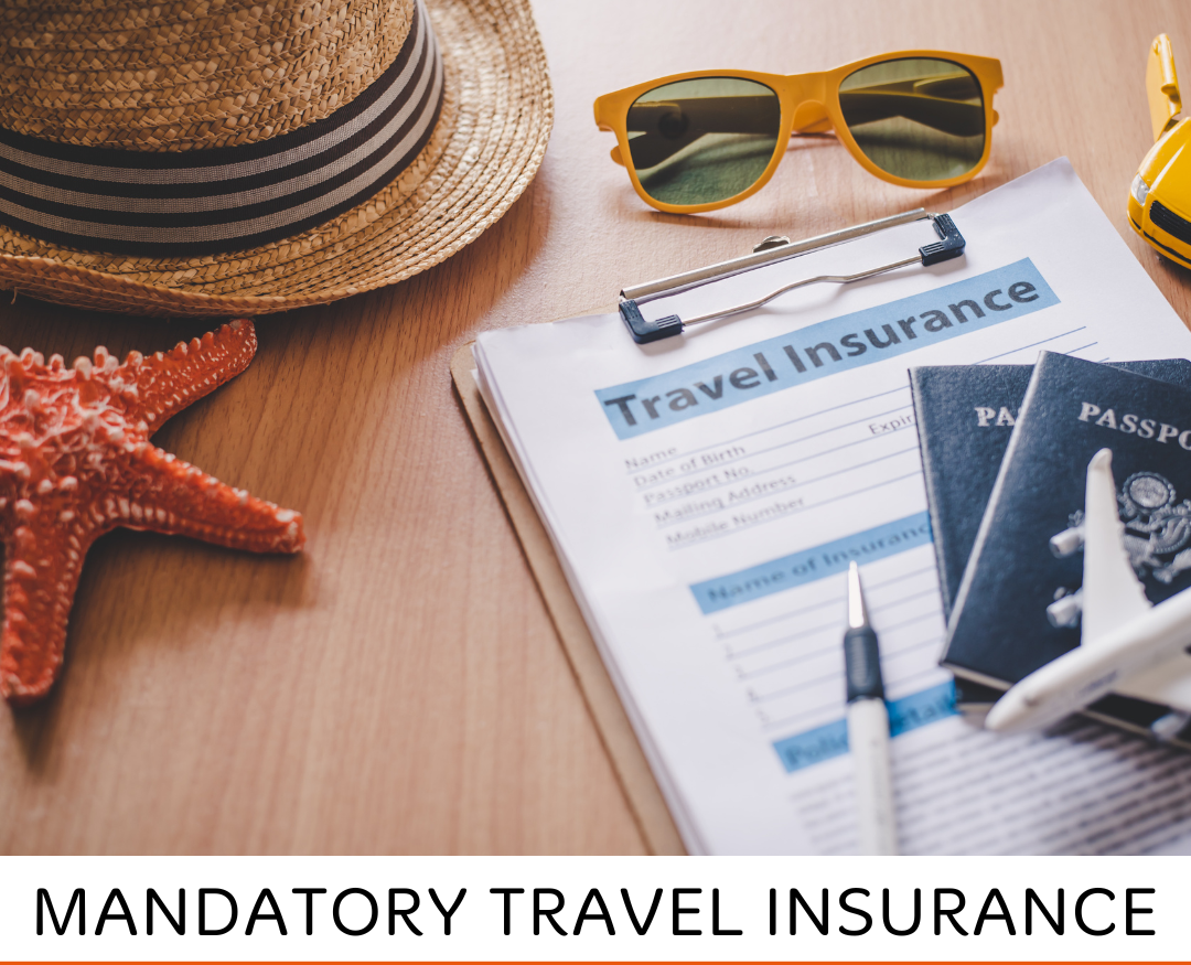 Tourist must process mandatory travel insurance while arriving in Zanzibar