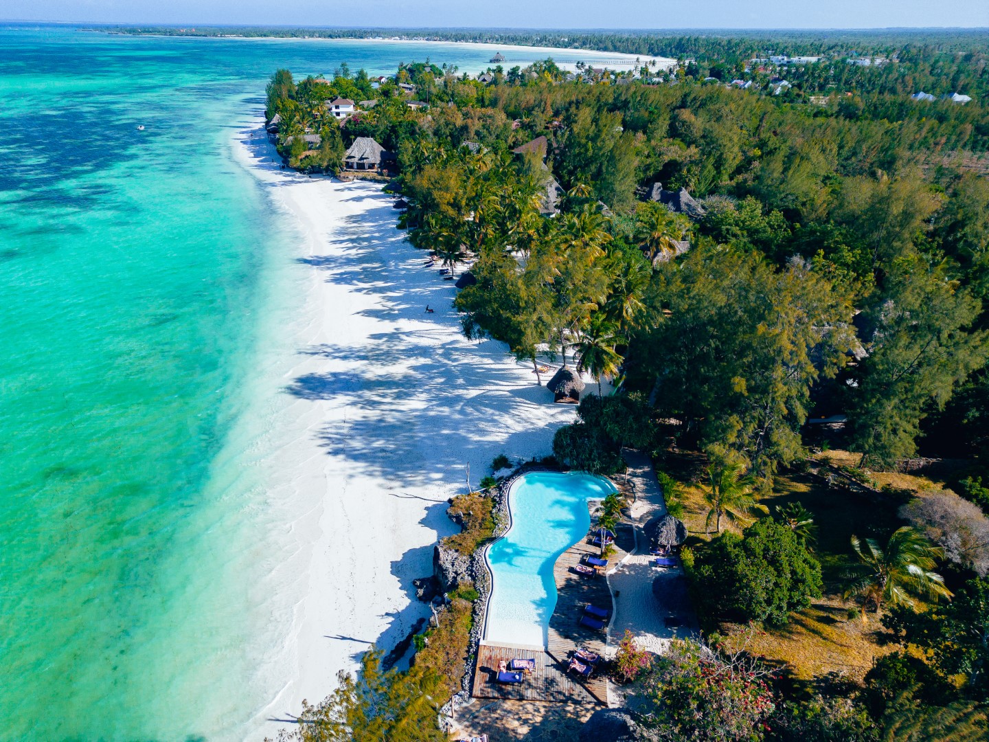 The most quit beach for honeymooners enjoy privately