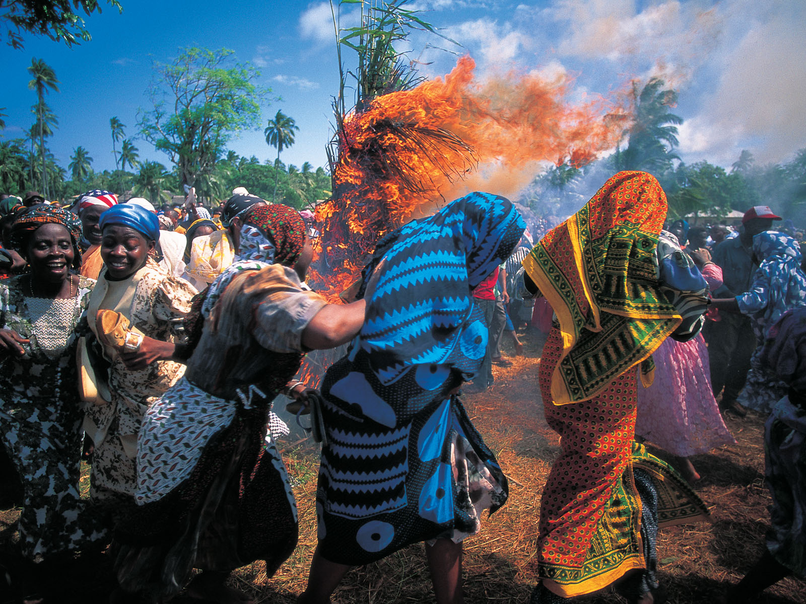 swahili culture in Zanzibar celebrate their festival