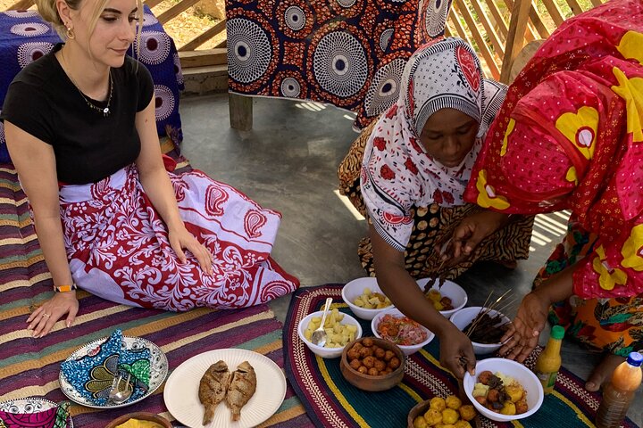 swahili culture in Zanzibar show hospitality to the guest