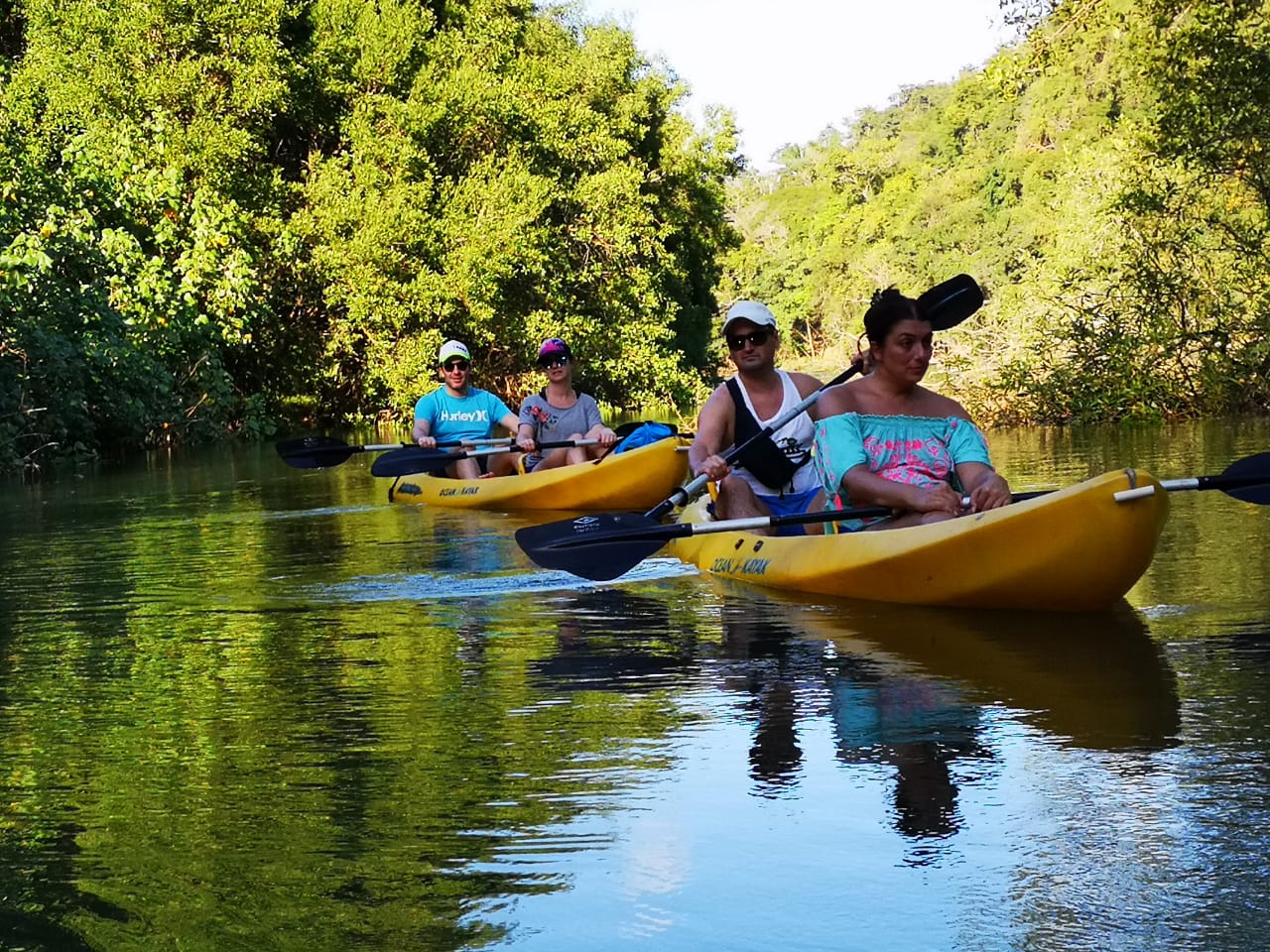 top mature and adventure activities in Zanzibar mangrove kayak