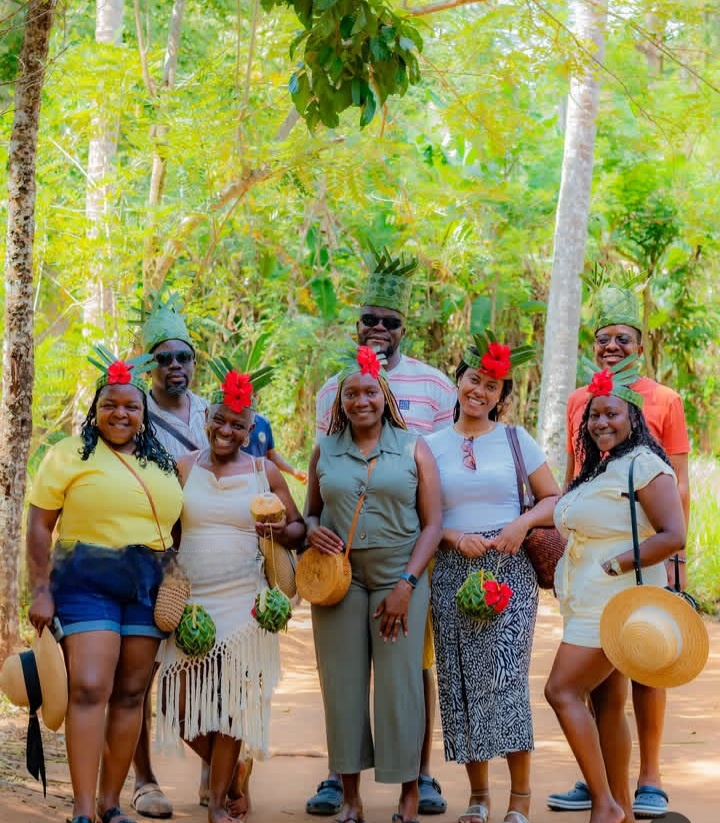 spice farm tour is the best one for family could smile to test spices and tropical fruits