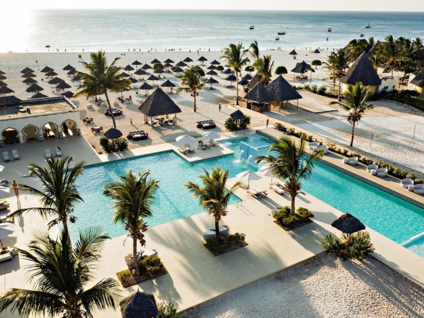 family resorts in Zanzibar best kids stay