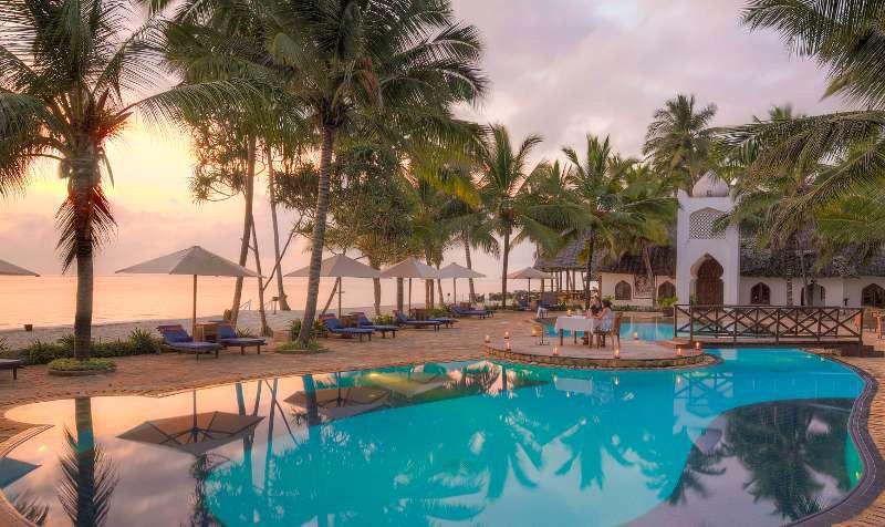family resort in Zanzibar best kid-friendly stay