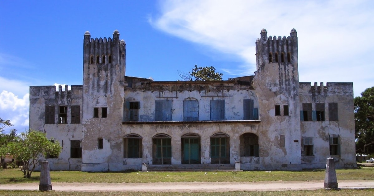 Visit UNESCO World Heritage Site at Bagamoyo