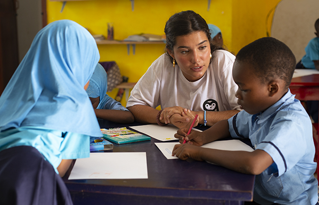 Regenerative tourism in Zanzibar