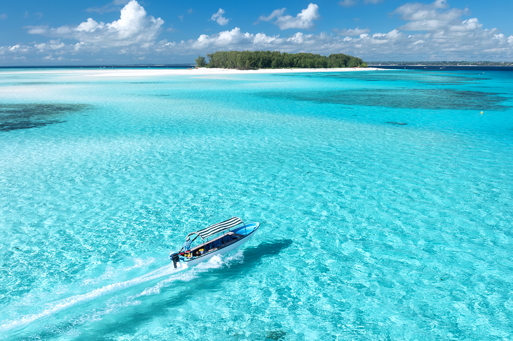 les plus belles îles autour de Zanzibar