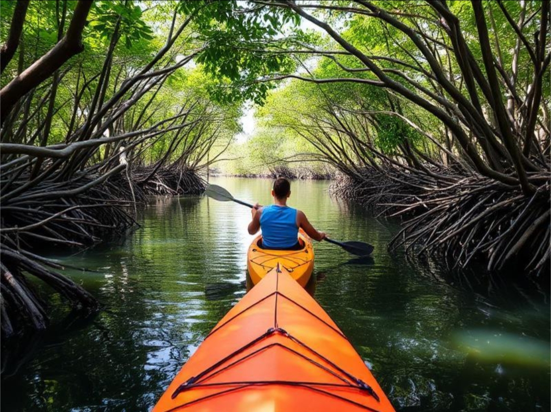 Mangrove Kayaking in Zanzibar explore the nature